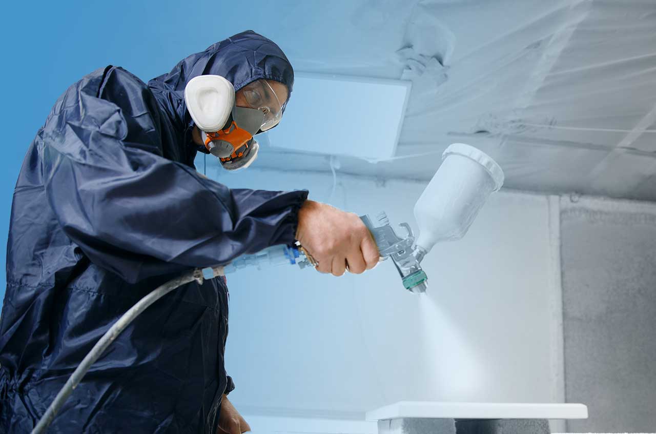 During Spraying HSE Targets Paint Spraying Risks in Vehicle Repair Sector